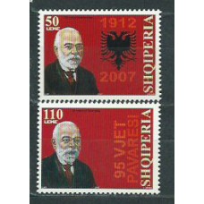 Albania Yvert Correo 2007 - 2901/2 ** Mnh