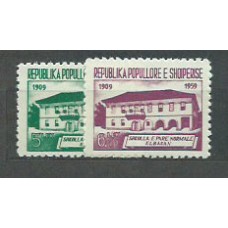 Albania Correo 1960 Yvert 532/3 Mnh ** Arquitectura