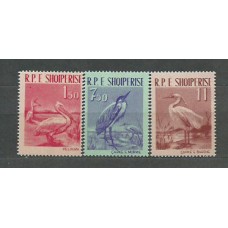 Albania Correo 1961 Yvert 552/4 Mng (*) Aves