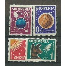 Albania Correo 1962 Yvert 585/8 Mnh ** Astronomia