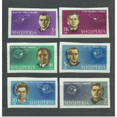 Albania Correo 1963 Yvert 635/40 Mnh ** Astronomia