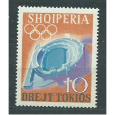Albania Correo 1964 Yvert 698 Mh * Juegos Olimpicos