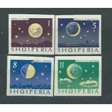 Albania Correo 1964 Yvert 694/7 Mnh ** Astronomia