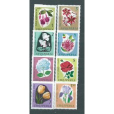 Albania Correo 1965 Yvert 778/85 Mnh ** Flora