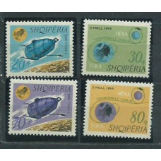 Albania Correo 1966 Yvert 891/4 Mnh ** Astronomia