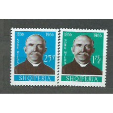 Albania Correo 1966 Yvert 943/4 Mnh ** Personajes