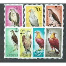 Albania Correo 1966 Yvert 948/54 Mnh ** Fauna Aves