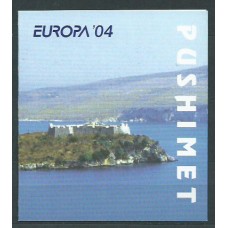 Tema Europa 2004 Albania Yvert 2703/4 Carnet ** Mnh