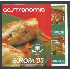 Tema Europa 2005 Albania Yvert 2773/4 Carnet ** Mnh