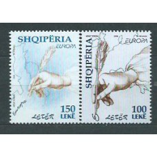 Tema Europa 2008 Albania Yvert 2944/5 ** Mnh