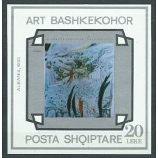 Tema Europa 1993 Albania Yvert Hoja 74 ** Mnh