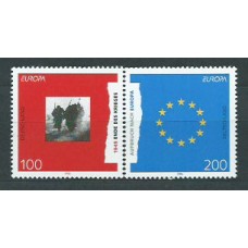 Tema Europa 1995 Alemania Yvert 1622/3 ** Mnh