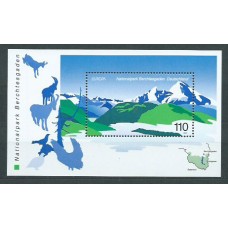 Tema Europa 1999 Alemania Yvert Hoja 46 ** Mnh