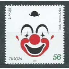 Tema Europa 2002 Alemania Yvert 2080 ** Mnh