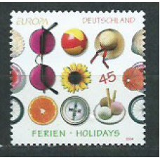 Tema Europa 2004 Alemania Yvert 2221 ** Mnh