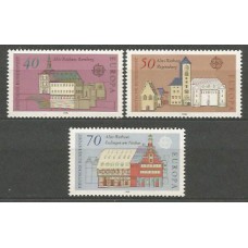 Tema Europa 1978 Alemania Yvert 816/8 ** Mnh