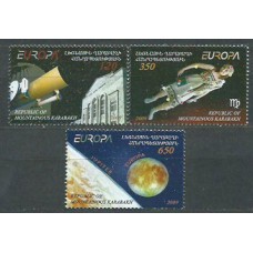 Tema Europa 2009 Alto Karabakh Yvert 38/40 ** Mnh