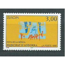 Tema Europa 1998 Andorra Francesa Yvert 504 ** Mnh