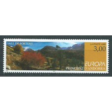 Tema Europa 1999 Andorra Francesa Yvert 514 ** Mnh