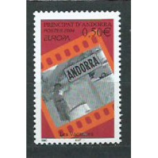 Tema Europa 2004 Andorra Francesa Yvert 594 ** Mnh