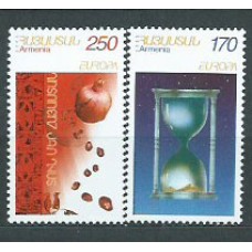 Tema Europa 2003 Armenia Yvert 431/2 ** Mnh