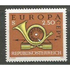Tema Europa 1973 Austria Yvert 1244 ** Mnh