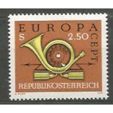 Tema Europa 1973 Austria Yvert 1244 ** Mnh