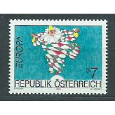 Tema Europa 1993 Austria Yvert 1922 ** Mnh