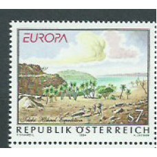 Tema Europa 1994 Austria Yvert 1955 ** Mnh