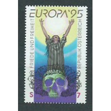 Tema Europa 1995 Austria Yvert 1985 ** Mnh