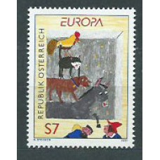 Tema Europa 1997 Austria Yvert 2050 ** Mnh