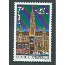 Tema Europa 1998 Austria Yvert 2084 ** Mnh