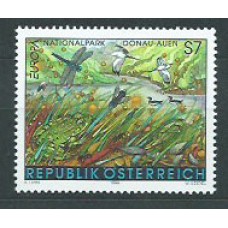 Tema Europa 1999 Austria Yvert 2116 ** Mnh