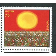 Tema Europa 2004 Austria Yvert 2320 ** Mnh
