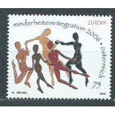 Tema Europa 2006 Austria Yvert 2432 ** Mnh