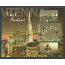 Tema Europa 2012 Austria Yvert Hoja 71 ** Mnh