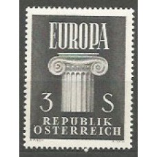 Tema Europa 1960 Austria Yvert 922 ** Mnh