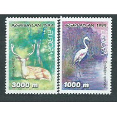 Tema Europa 1999 Azerbaijan Yvert 384/5 ** Mnh