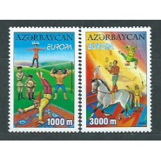 Tema Europa 2002 Azerbaijan Yvert 431/2 ** Mnh