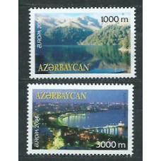 Tema Europa 2004 Azerbaijan Yvert 489/90 ** Mnh