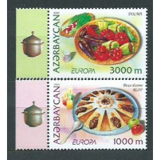 Tema Europa 2005 Azerbaijan Yvert 523/4 ** Mnh