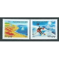 Tema Europa 2012 Azerbaijan Yvert 783/4 ** Mnh