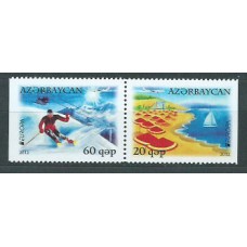 Tema Europa 2012 Azerbaijan Yvert 783a/4a ** Mnh