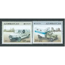 Tema Europa 2013 Azerbaijan Yvert 827/8 ** Mnh