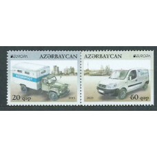 Tema Europa 2013 Azerbaijan Yvert 827a/8a ** Mnh