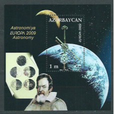 Tema Europa 2009 Azerbaijan Yvert Hoja 79 ** Mnh