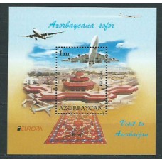 Tema Europa 2012 Azerbaijan Yvert Hoja 97 ** Mnh