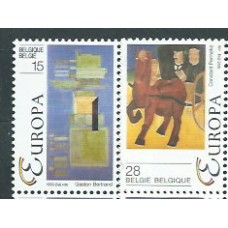 Tema Europa 1993 Belgica Yvert 2501/2 ** Mnh