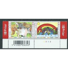 Tema Europa 2006 Belgica Yvert 3546/7 ** Mnh