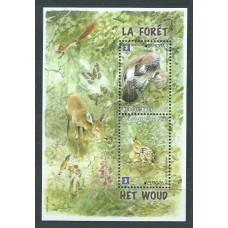 Tema Europa 2011 Belgica Yvert 4161/2 ** Mnh